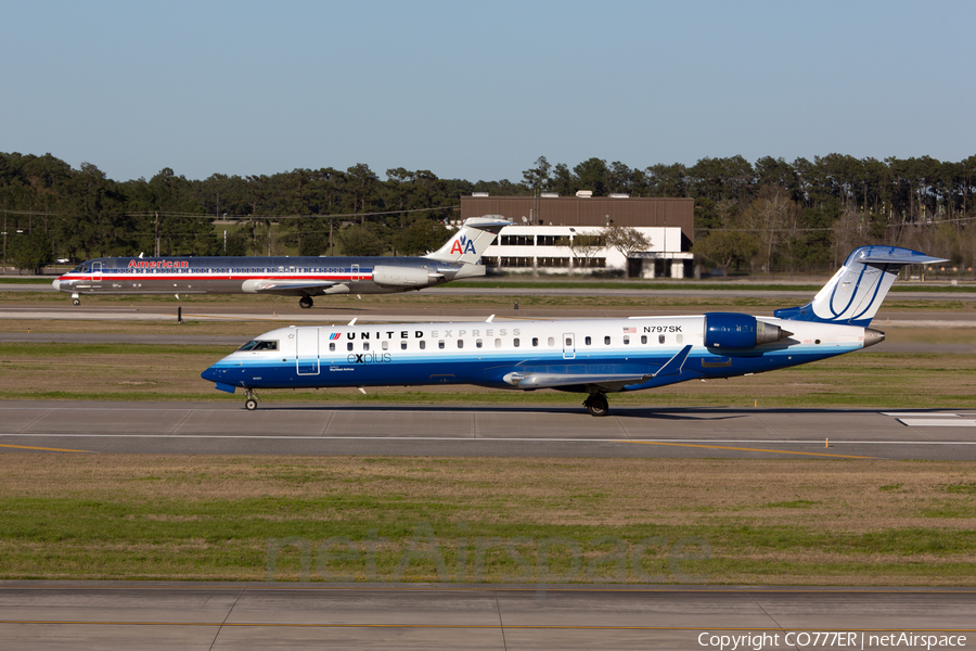 United Express (SkyWest Airlines) Bombardier CRJ-702ER (N797SK) | Photo 42879