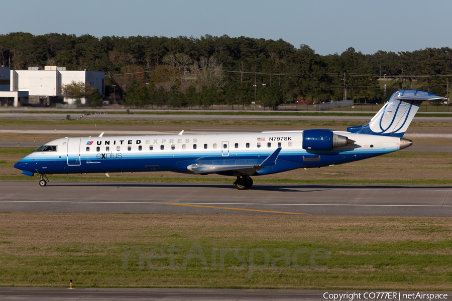 United Express (SkyWest Airlines) Bombardier CRJ-702ER (N797SK) | Photo 42880