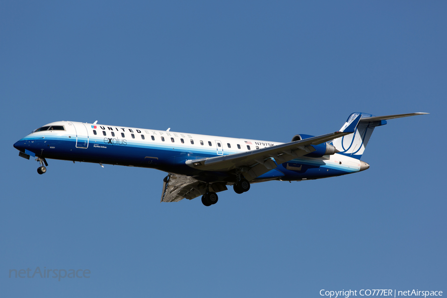 United Express (SkyWest Airlines) Bombardier CRJ-702ER (N797SK) | Photo 18600