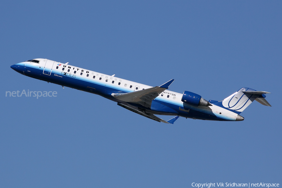 United Express (SkyWest Airlines) Bombardier CRJ-702ER (N797SK) | Photo 18881