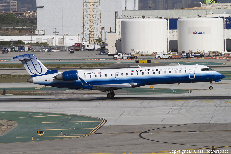 United Express (SkyWest Airlines) Bombardier CRJ-702ER (N797SK) | Photo 333126