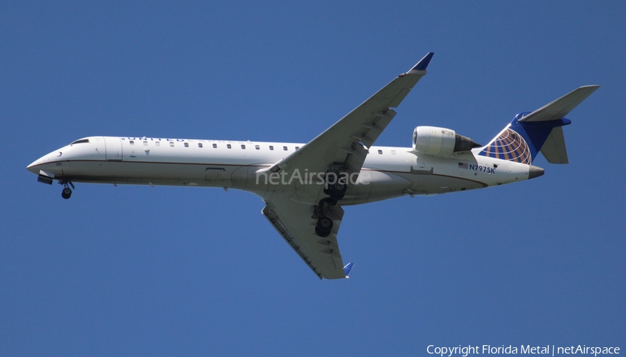 United Express (SkyWest Airlines) Bombardier CRJ-702ER (N797SK) | Photo 314206