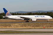 United Airlines Boeing 777-222(ER) (N797UA) at  Frankfurt am Main, Germany