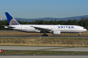 United Airlines Boeing 777-222(ER) (N797UA) at  Frankfurt am Main, Germany