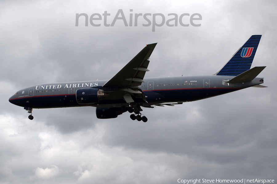 United Airlines Boeing 777-222(ER) (N797UA) | Photo 669253