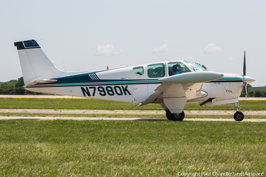 (Private) Beech 35-B33 Debonair (N7980K) | Photo 391424