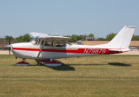 (Private) Cessna 172K Skyhawk (N79879) at  Oshkosh - Wittman Regional, United States