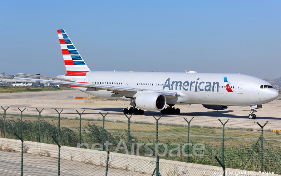 American Airlines Boeing 777-223(ER) (N798AN) | Photo 131671
