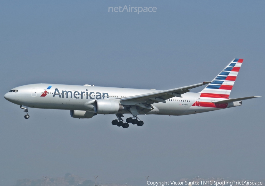 American Airlines Boeing 777-223(ER) (N798AN) | Photo 346676