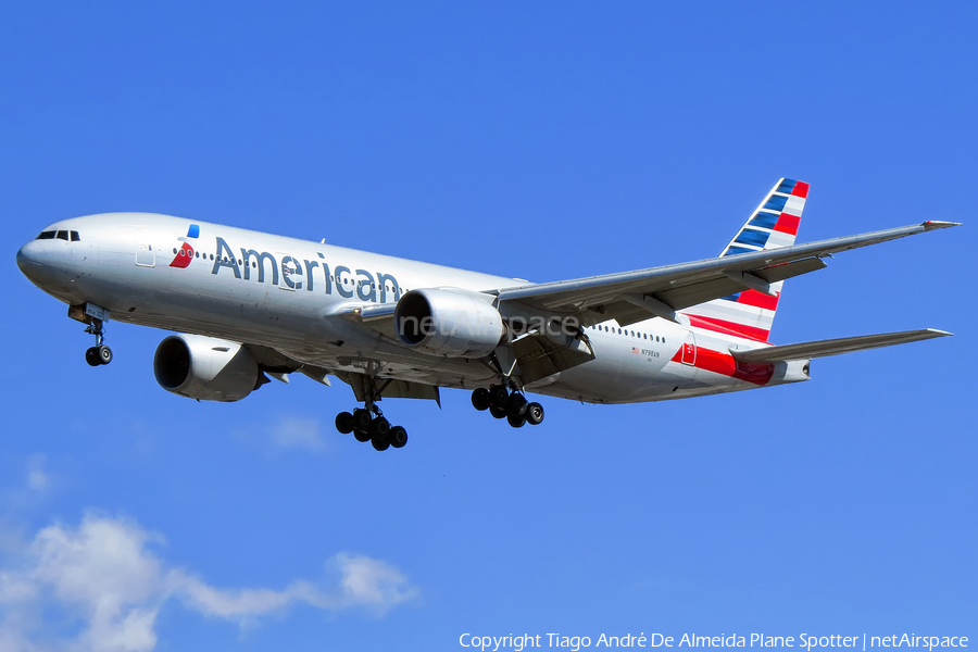 American Airlines Boeing 777-223(ER) (N798AN) | Photo 541627