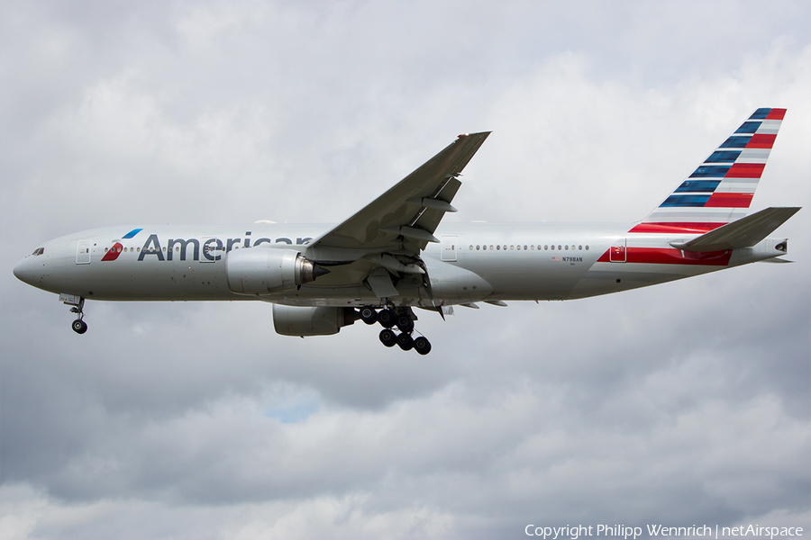 American Airlines Boeing 777-223(ER) (N798AN) | Photo 115488