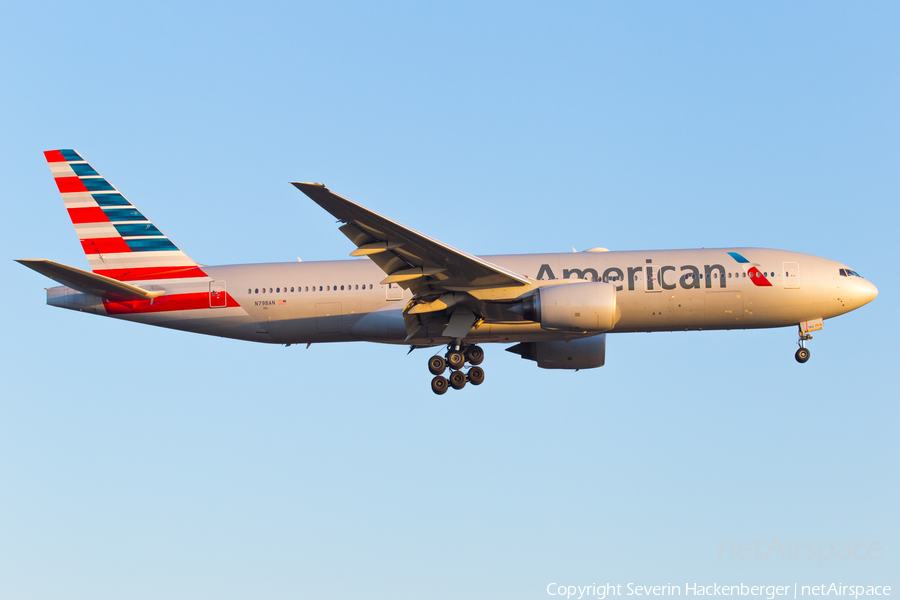 American Airlines Boeing 777-223(ER) (N798AN) | Photo 226253