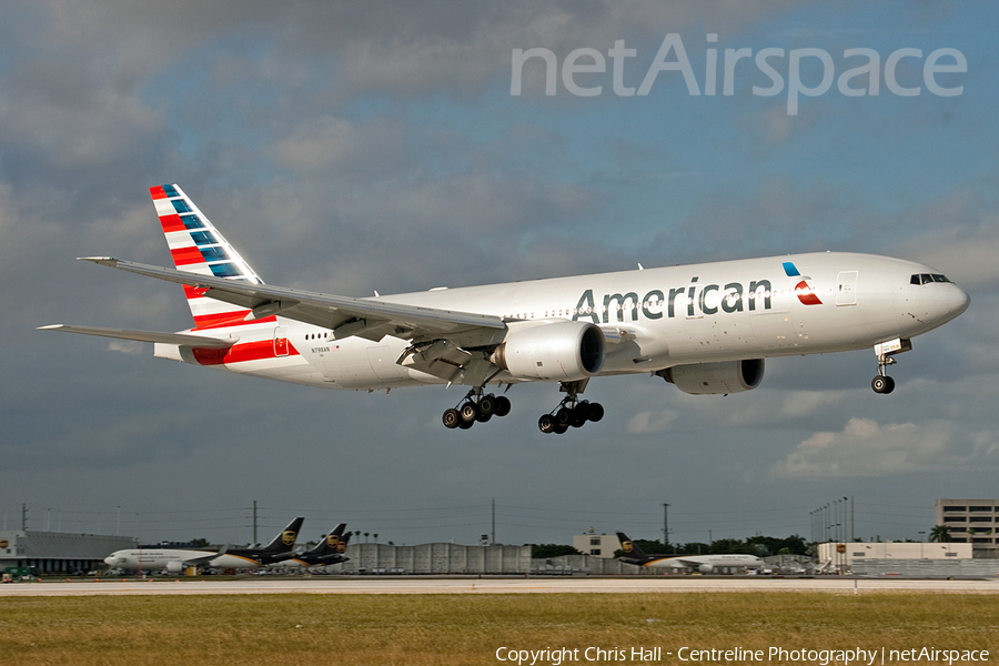 American Airlines Boeing 777-223(ER) (N798AN) | Photo 35664