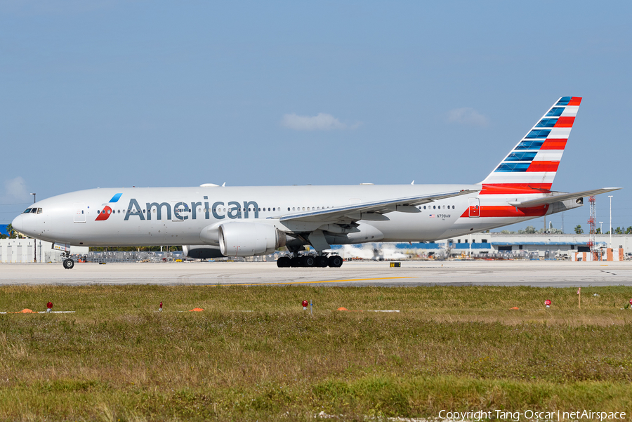 American Airlines Boeing 777-223(ER) (N798AN) | Photo 544761