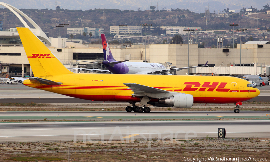 DHL (ABX Air) Boeing 767-281(BDSF) (N798AX) | Photo 209228
