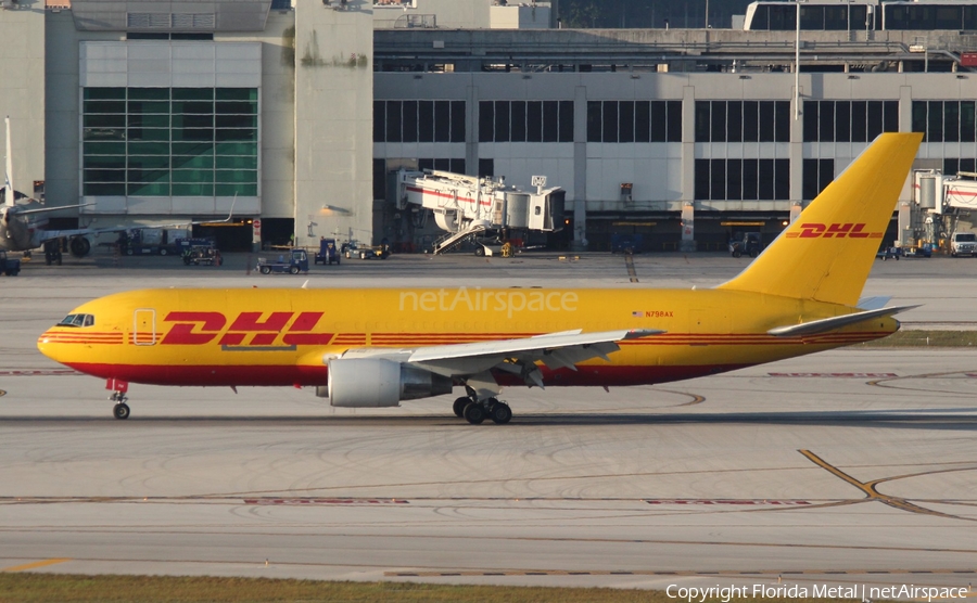 DHL (ABX Air) Boeing 767-281(BDSF) (N798AX) | Photo 314210