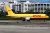 DHL (ABX Air) Boeing 767-281(BDSF) (N798AX) at  San Juan - Luis Munoz Marin International, Puerto Rico