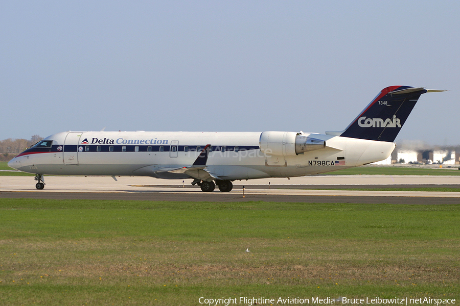 Delta Connection (Comair) Bombardier CRJ-100ER (N798CA) | Photo 151643