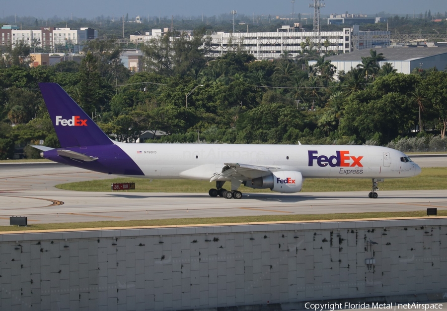 FedEx Boeing 757-222(SF) (N798FD) | Photo 358142