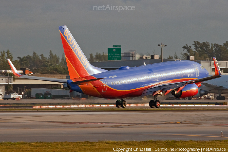 Southwest Airlines Boeing 737-7AD (N798SW) | Photo 37583