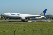 United Airlines Boeing 777-222(ER) (N798UA) at  Brussels - International, Belgium