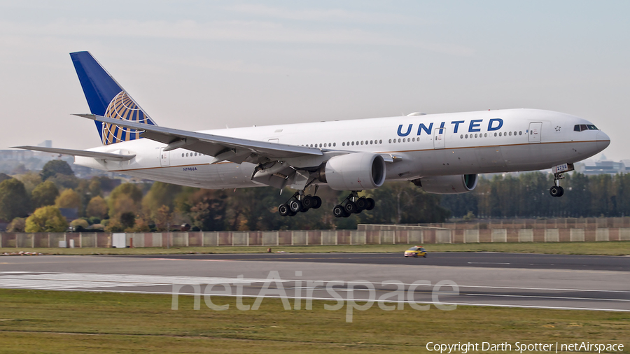 United Airlines Boeing 777-222(ER) (N798UA) | Photo 356472