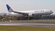 United Airlines Boeing 777-222(ER) (N798UA) at  Brussels - International, Belgium