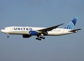 United Airlines Boeing 777-222(ER) (N798UA) at  Rome - Fiumicino (Leonardo DaVinci), Italy