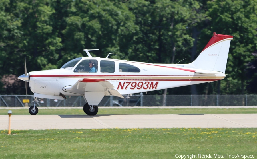 (Private) Beech 35-C33A Debonair (N7993M) | Photo 679210