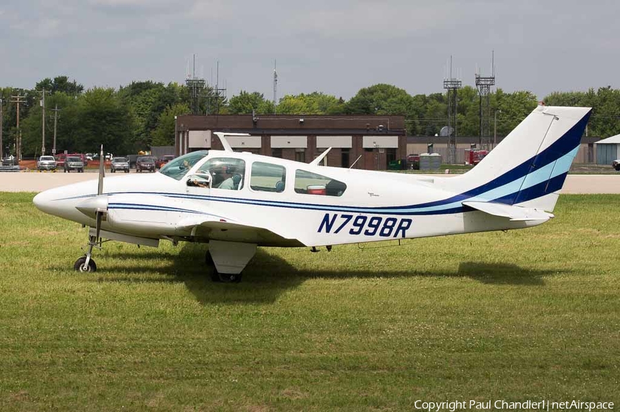 (Private) Beech Baron 95-B55 (T-42A) (N7998R) | Photo 181853