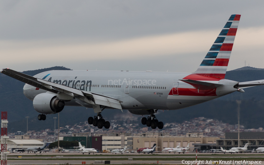 American Airlines Boeing 777-223(ER) (N799AN) | Photo 149125