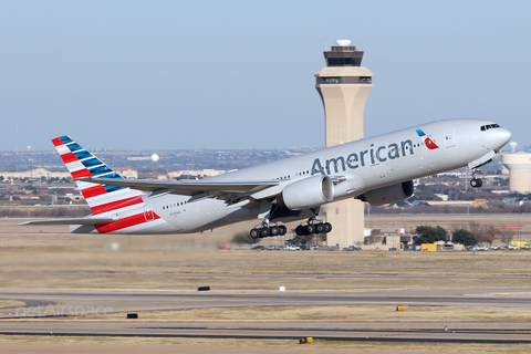 American Airlines Boeing 777-223(ER) (N799AN) at  Dallas/Ft. Worth - International, United States