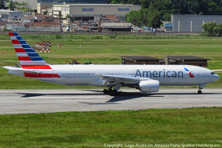 American Airlines Boeing 777-223(ER) (N799AN) | Photo 367980