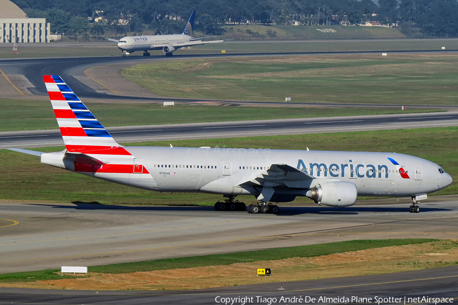 American Airlines Boeing 777-223(ER) (N799AN) | Photo 384895