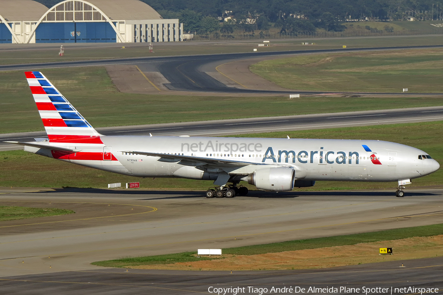 American Airlines Boeing 777-223(ER) (N799AN) | Photo 475491