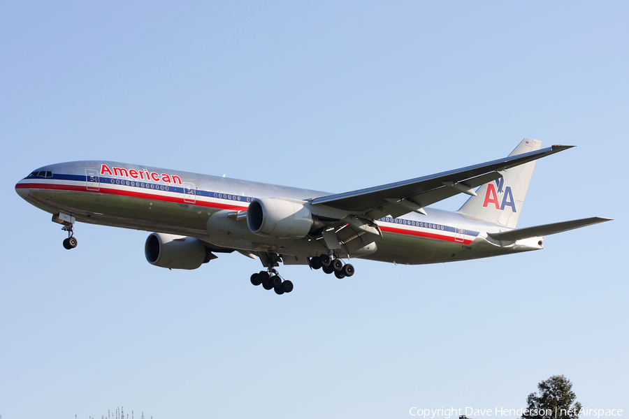 American Airlines Boeing 777-223(ER) (N799AN) | Photo 21802