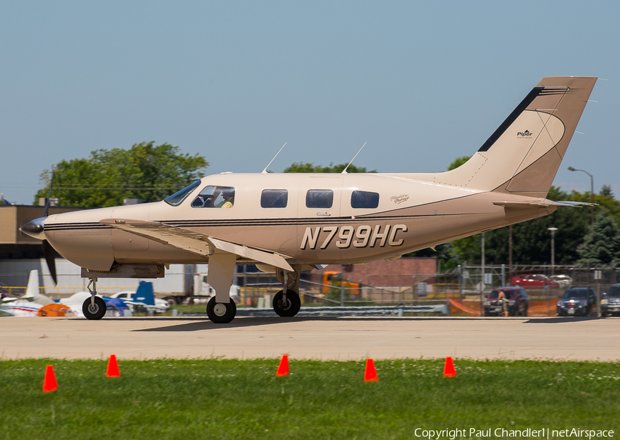 (Private) Piper PA-46-350P Malibu Mirage (N799HC) | Photo 90465