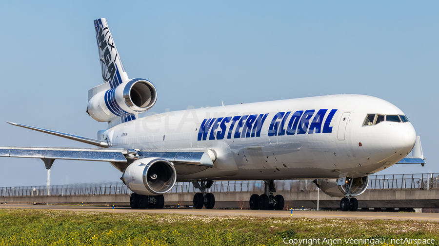 Western Global Airlines McDonnell Douglas MD-11F (N799JN) | Photo 380184
