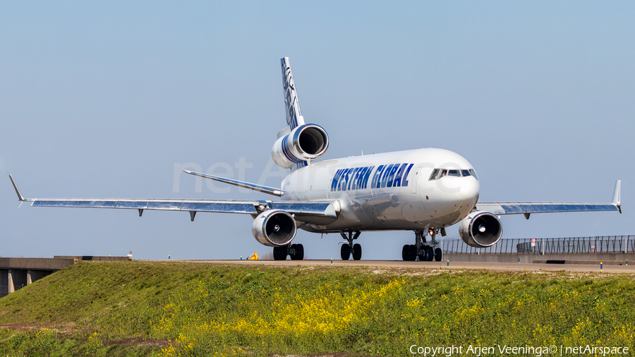 Western Global Airlines McDonnell Douglas MD-11F (N799JN) | Photo 380185