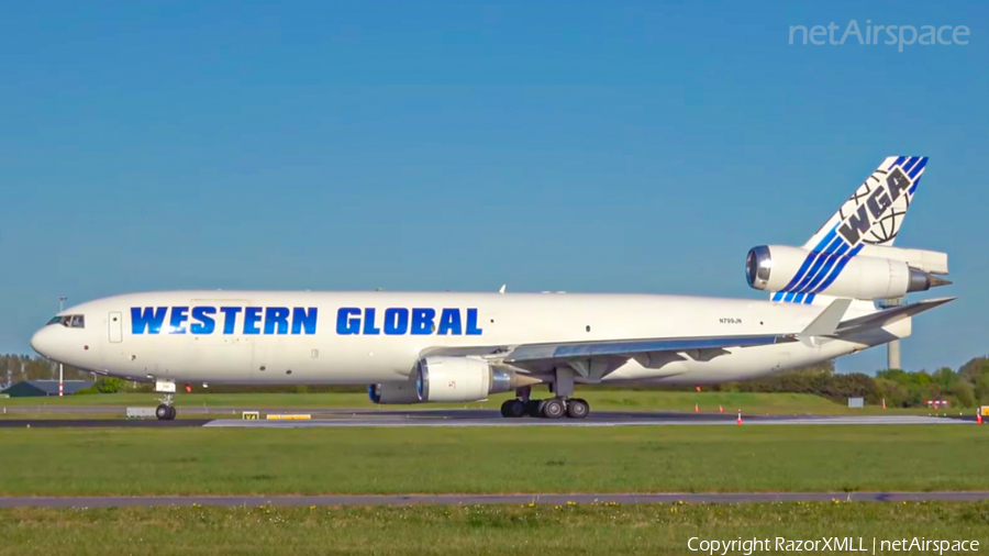 Western Global Airlines McDonnell Douglas MD-11F (N799JN) | Photo 460491