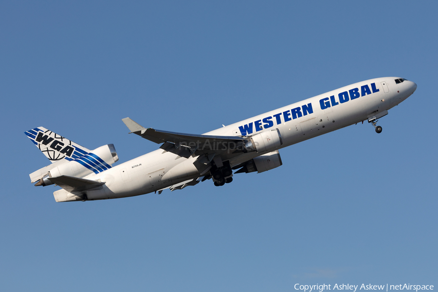 Western Global Airlines McDonnell Douglas MD-11F (N799JN) | Photo 479870