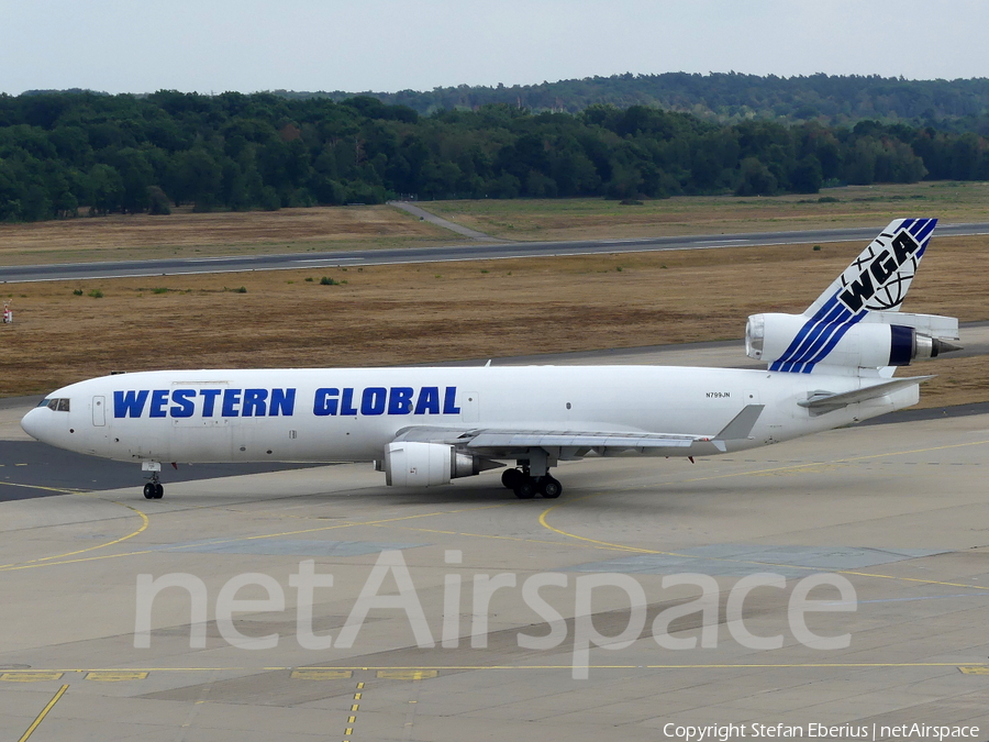 Western Global Airlines McDonnell Douglas MD-11F (N799JN) | Photo 524709