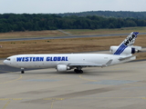Western Global Airlines McDonnell Douglas MD-11F (N799JN) at  Cologne/Bonn, Germany