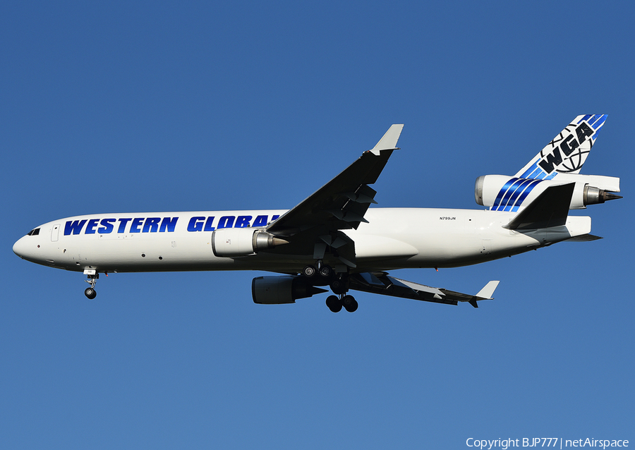 Western Global Airlines McDonnell Douglas MD-11F (N799JN) | Photo 309778