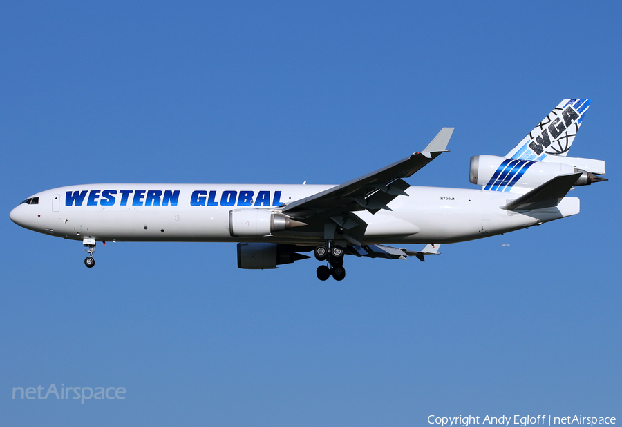 Western Global Airlines McDonnell Douglas MD-11F (N799JN) | Photo 309797