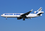 Western Global Airlines McDonnell Douglas MD-11F (N799JN) at  Dallas/Ft. Worth - International, United States