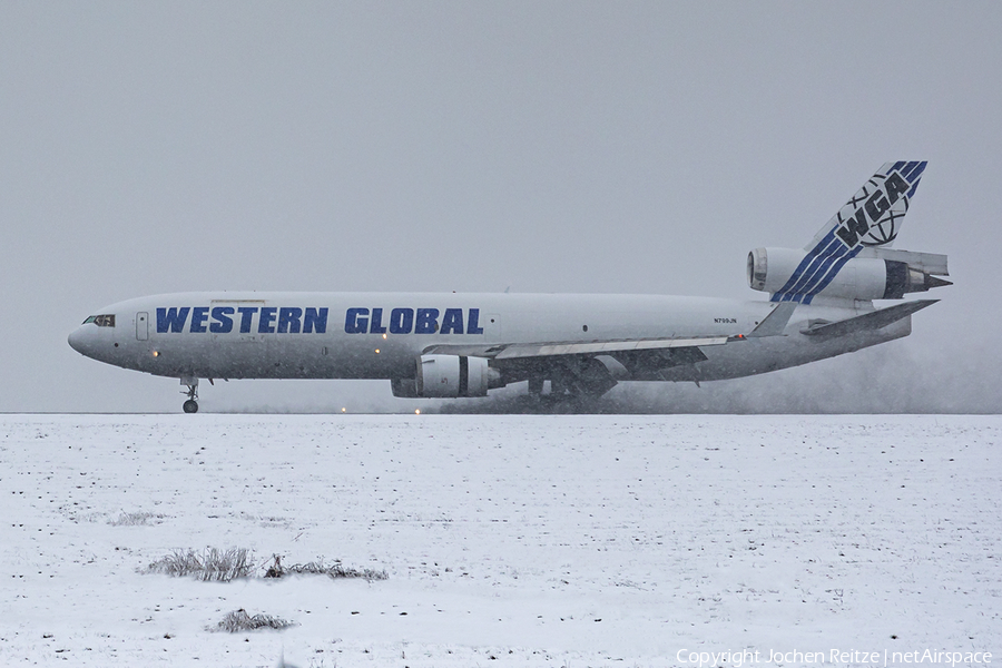 Western Global Airlines McDonnell Douglas MD-11F (N799JN) | Photo 547904