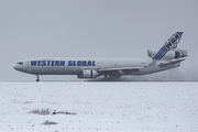 Western Global Airlines McDonnell Douglas MD-11F (N799JN) at  Frankfurt - Hahn, Germany