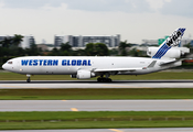 Western Global Airlines McDonnell Douglas MD-11F (N799JN) at  Miami - International, United States
