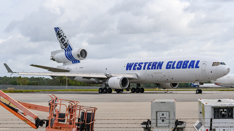 Western Global Airlines McDonnell Douglas MD-11F (N799JN) at  Ft. Myers - Southwest Florida Regional, United States